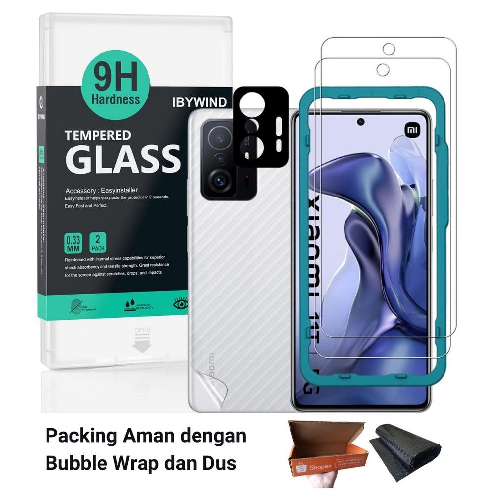 Tempered Glass Ibywind Xiaomi 11T / Xiaomi 11T Pro DiM