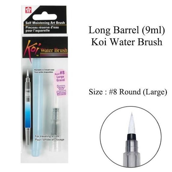 

Sakura Koi Water Brush Long Barrel - Large (Kuas Lukis)