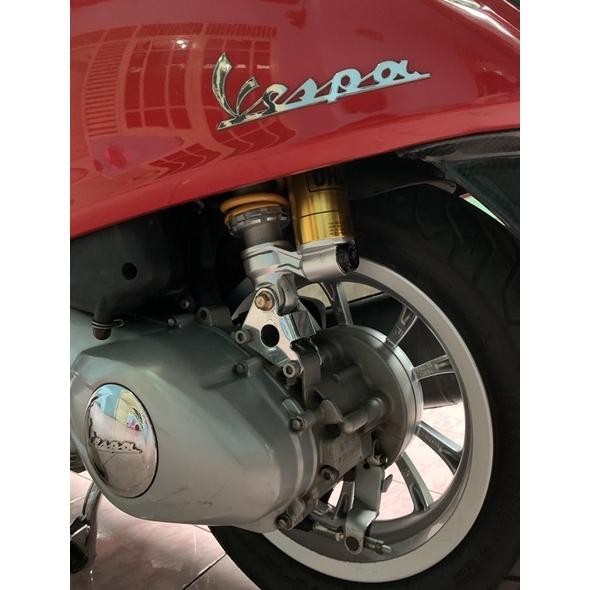 Shock Custom Belakang Tabung Nyatu Vespa Matic