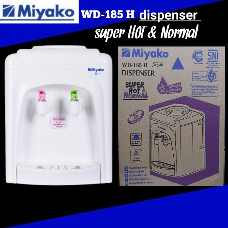 Dispenser MIYAKO WD-185.Dispenser Miyako kecil DiM