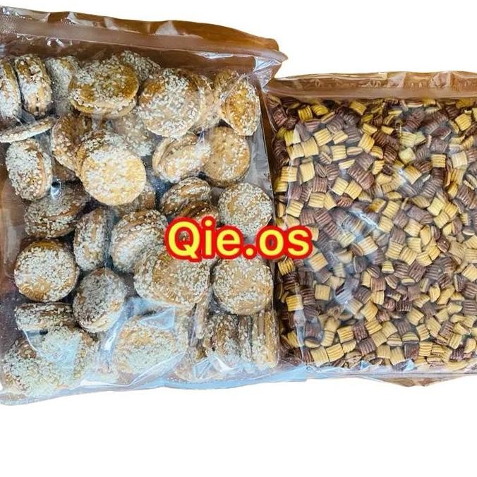 

Snack Isi 2 Campur Pang Biskuit Food Makanan Cemilan Cookies Manis Camilan