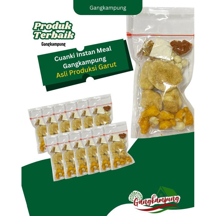 

Cuanki Instan Meal Gangkampung 12Pcs