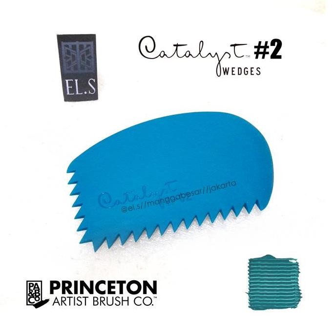 

Princeton Catalyst Wedges 02 ( Kuas Lukis )