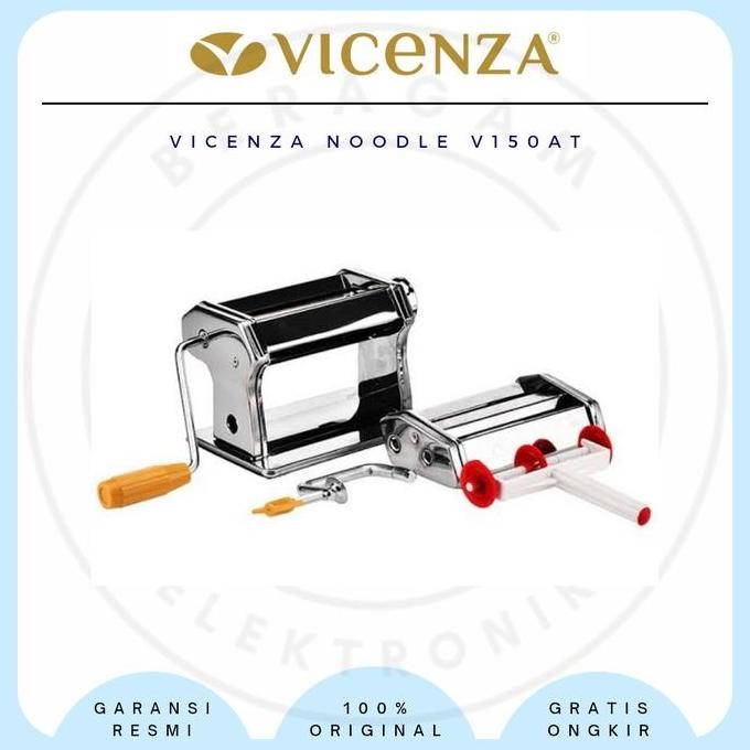 Vicenza Gilingan Mie V-150 AT Noodle Maker Pasta Molen /Vicenza Noodle LM
