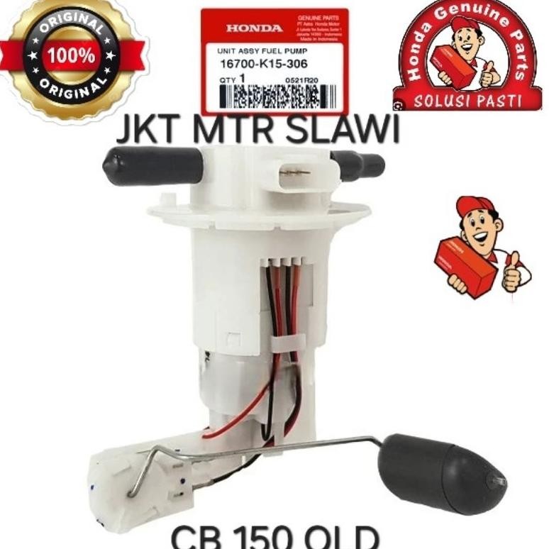 16700-K15-305 fuel pump cb 150 old, cb 150 lama,cb 150r non led asli honda ahm ori Honda