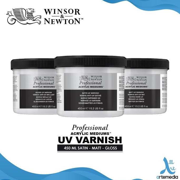 

Winsor & Newton Professional Acrylic Uv Varnish