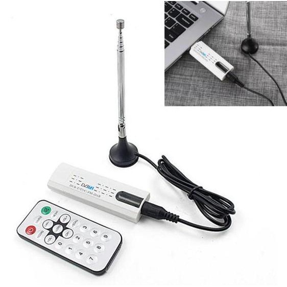 DIGITAL DVB-T2 / T1 SDR DAB FM HDTV - TV TUNER RECEIVER STICK USB 2.0 ORIGINAL DAN TERPERCAYA