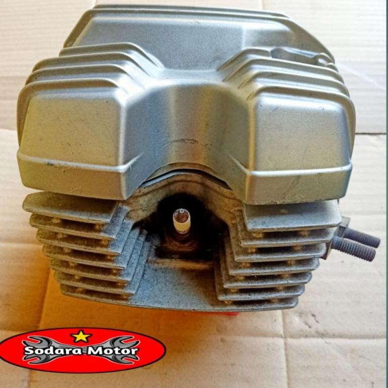 Blok kop head block mesin kop set isi Honda Verza CRF Megapro monoshock yang ijeksi orinal