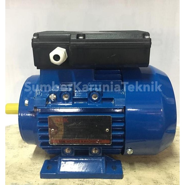 Dinamo Listrik 1HP 1Phase ADK - Motor Electro/Electric Dynamo 1 HP