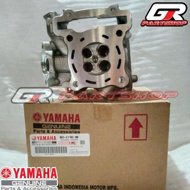 BLOK HEAD LEXI ORINAL YAMAHA CYLINDER HEAD ORI YGP