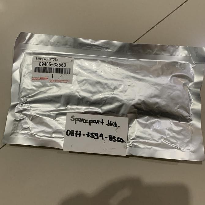 Sensor Oxygen O2 Camry 89465-33560