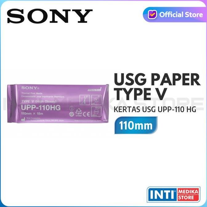 

Sony - Kertas Usg Type V Paper Upp-110Hg | Thermal Print Media Kualitas Terbaik Harga Termurah
