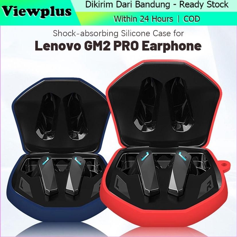 Pelindung Case Silikon Hard case Monster X Lenovo GM2 Pro Penyerap Goncangan Untuk earphone Lenovo G