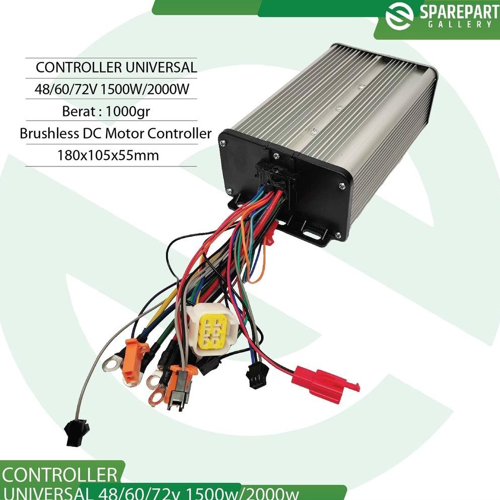 BLDC Motor Controller Universal 48/60/72v 2W