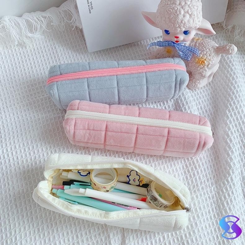 

Super Sale Pensil Case/Pensil Pouch/Make Up Tas/Muji Style Tas Pena Kapasitas Besar-Suning Mall Super Sale