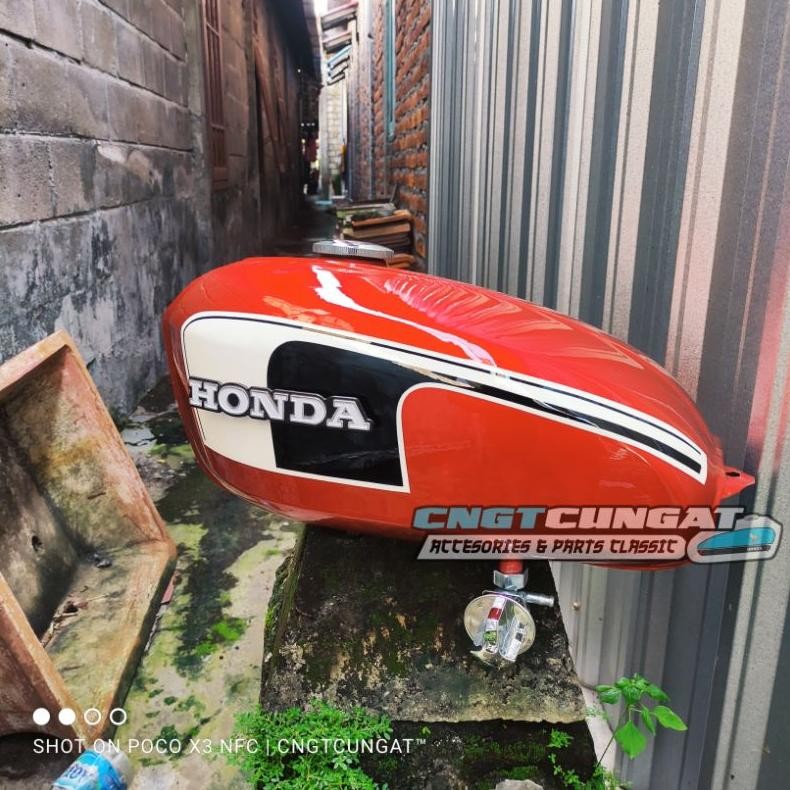 tangki tengki sultan part tangki tengki cb125 cb 125 detail ori orinal