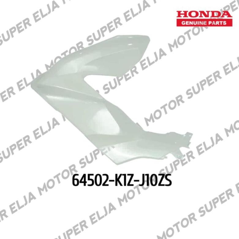 ORINAL Cover Sayap Kiri HONDA PCX 160 K1Z, PUTIH