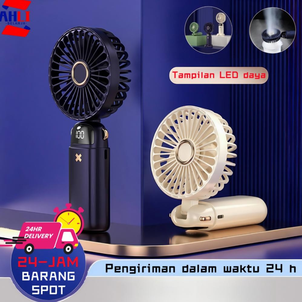 Kipas Portable Mini /Dapat dilipat Kipas Portable /Kipas kecil yang dapat dilipat /5 Gear Wind Speed