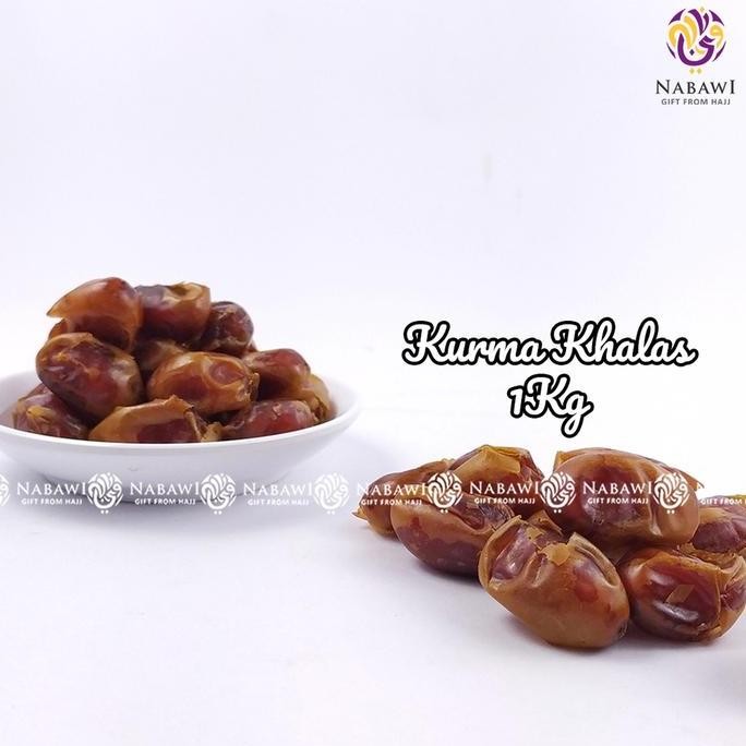 

Kurma Khalas 1 Kg Makanan Manis Cemilan Sehat Grosir Kurma Takjil Buka Puasa Oleh Oleh Haji Dan Umroh