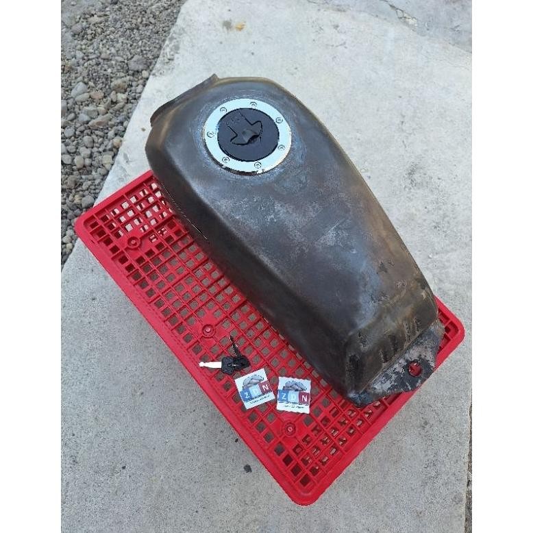 Tangki Gl Pro Max Modif Nat Lurus Tutup Ninja