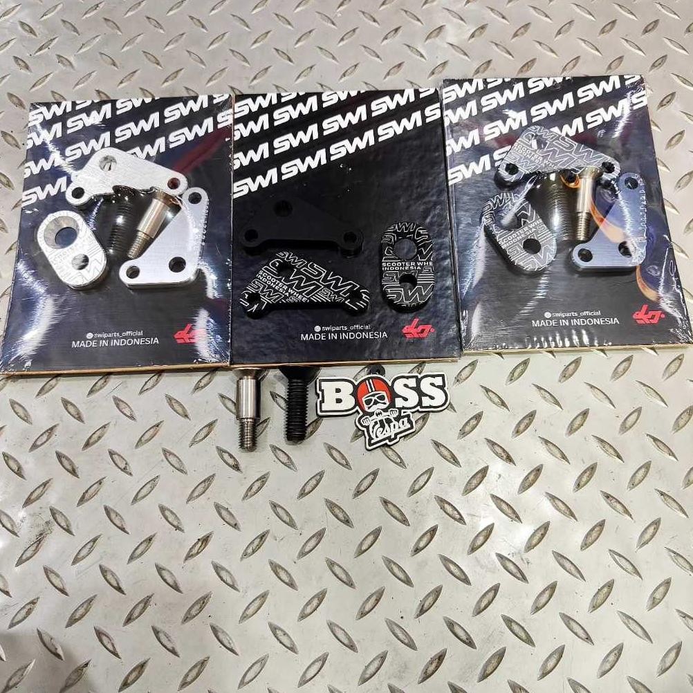 Lowering Kit SWI CNC Vespa GTS GTV E