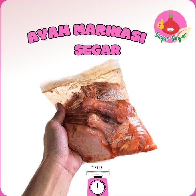 

Ayam Marinasi 1 Ekor / Ayam Bumbu Marinasi ls