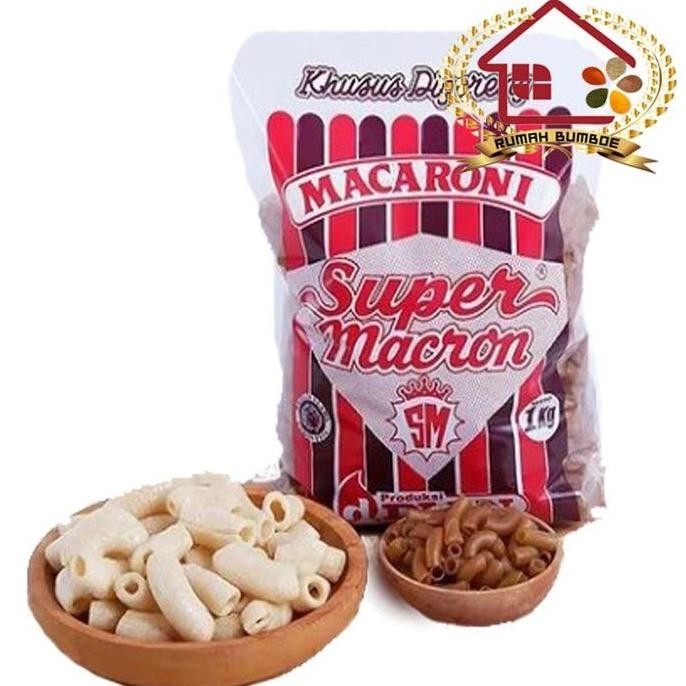 

(1 Kg) Makaroni Dian Kerupuk Makaroni Mengembang Mentah Tanpa Dijemur Langsung Goreng Gurih Dan Renyah Food Snacks Makanan Cemilan Asin Pedas