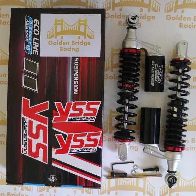 SHOCK YSS PCX 150 G PLUS 350MM BLACK / HITAM
