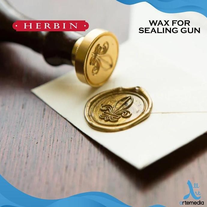 

Lilin Segel Stempel Herbin Wax Stick Set 6 Pcs Untuk Wax Gun