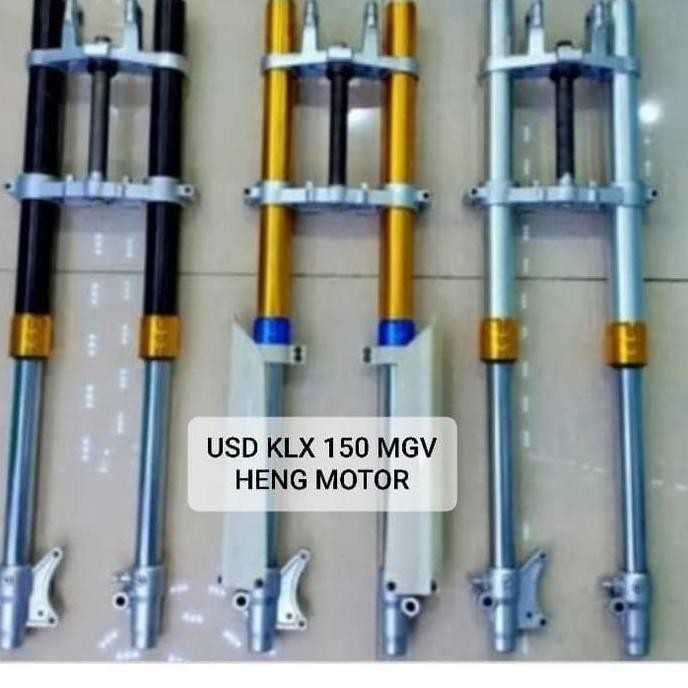 USD - Upside down KLX 150 D Tracker / Shock Depan KLX 150 Custom MGV