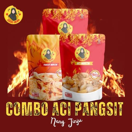 

Combo 2 Baso Aci Dan 1 Pangsit Neng Jinju