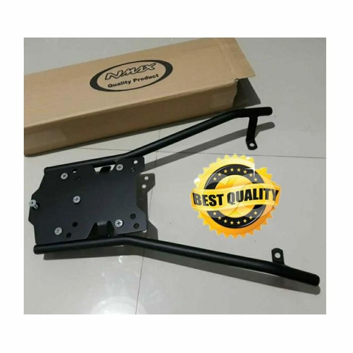 Breket Braket Box Motor Yamaha New Nmax 2021 Utk Givi Kappa Shad Kmi Original Dan Terpercaya