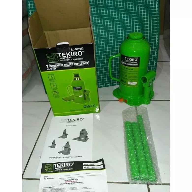 DONGKRAK BOTOL 20 TON TEKIRO