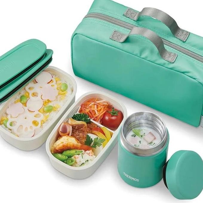 Thermos JEA-800 MNT Vacuum Insulated Soup Lunch Set, Mint