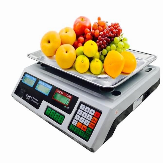 Timbangan Buah Digital 40 Kg 40Kg Besar Barang Sayur Harga Gw 6018