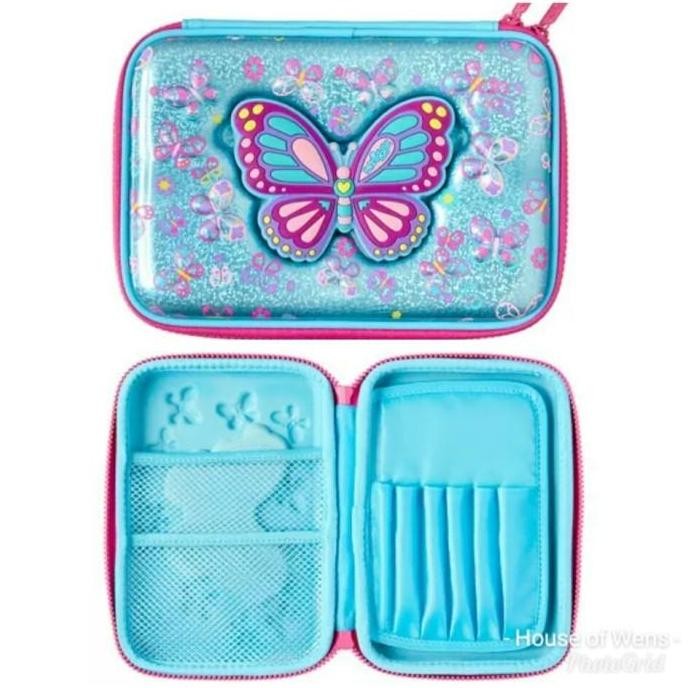 

Smiggle Mirror Hardtop Pencil Case - Tempat Pensil Smiggle Stationery