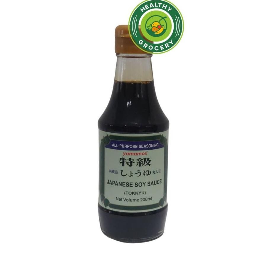 

Yamam All Puose Seasoning Japanese Soy Sauce 200Ml Kecap Asin Saus Sushi Saos