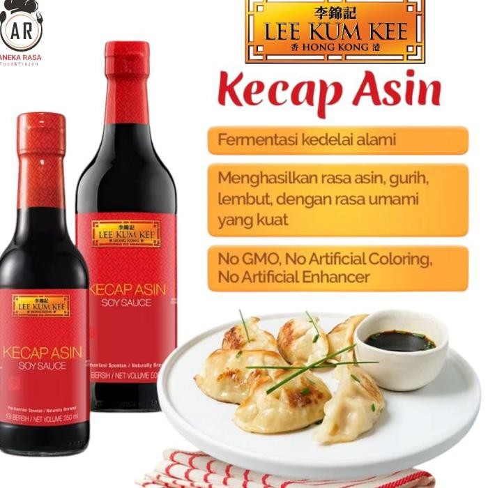 

Lee Kum Kee Kecap Asin Soy Sauce Ml