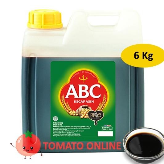 

Abc Kecap Asin Jeren Diren Galon 6 Kg 6Kg