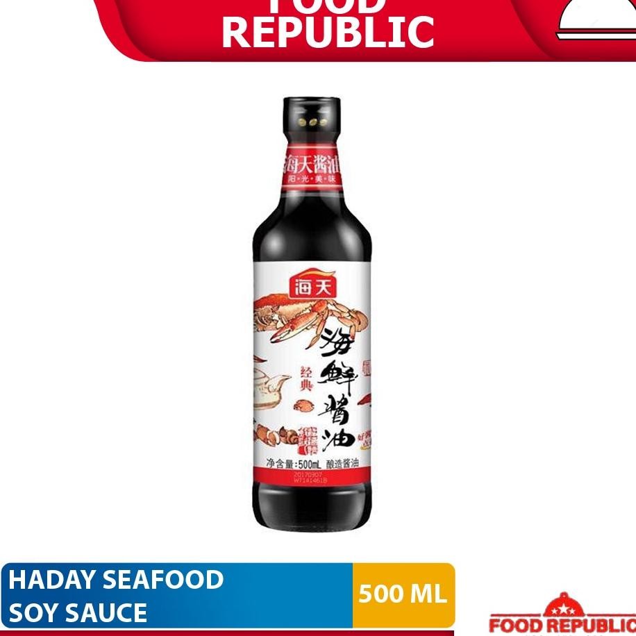 

Haday Seafood Soy Sauce Ml Kecap Asin Tasty Haitian Halal