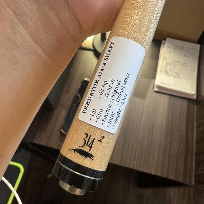 (Shaft Only) Shaft Predator 314-2 United Co