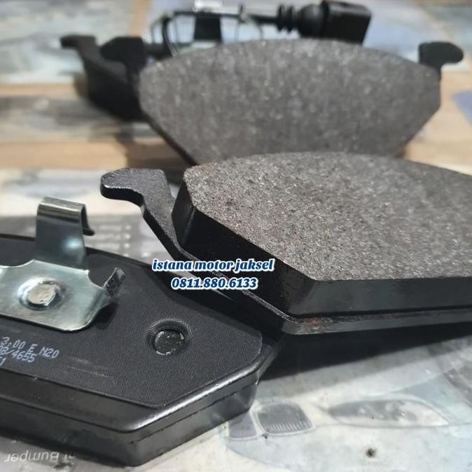 KAMPAS REM BRAKE PAD DEPAN VW POLO 1400cc / New Beetle