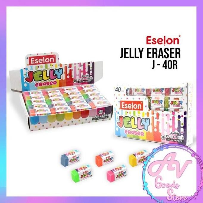 

40PCS PENGHAPUS PENSIL / 1PAK PENGHAPUS...