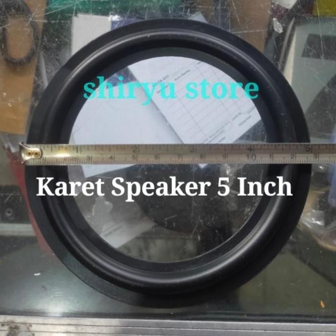 Karet Woofer Speaker 5 Inch Bukan Spon, Kualitas Awet