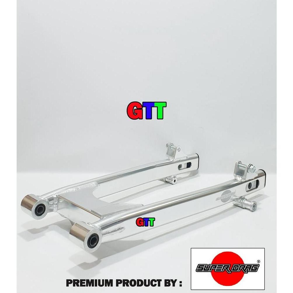 SWING ARM YAMAHA RX KING SUPER DRAG ALUMINIUM CNC ANODIZE