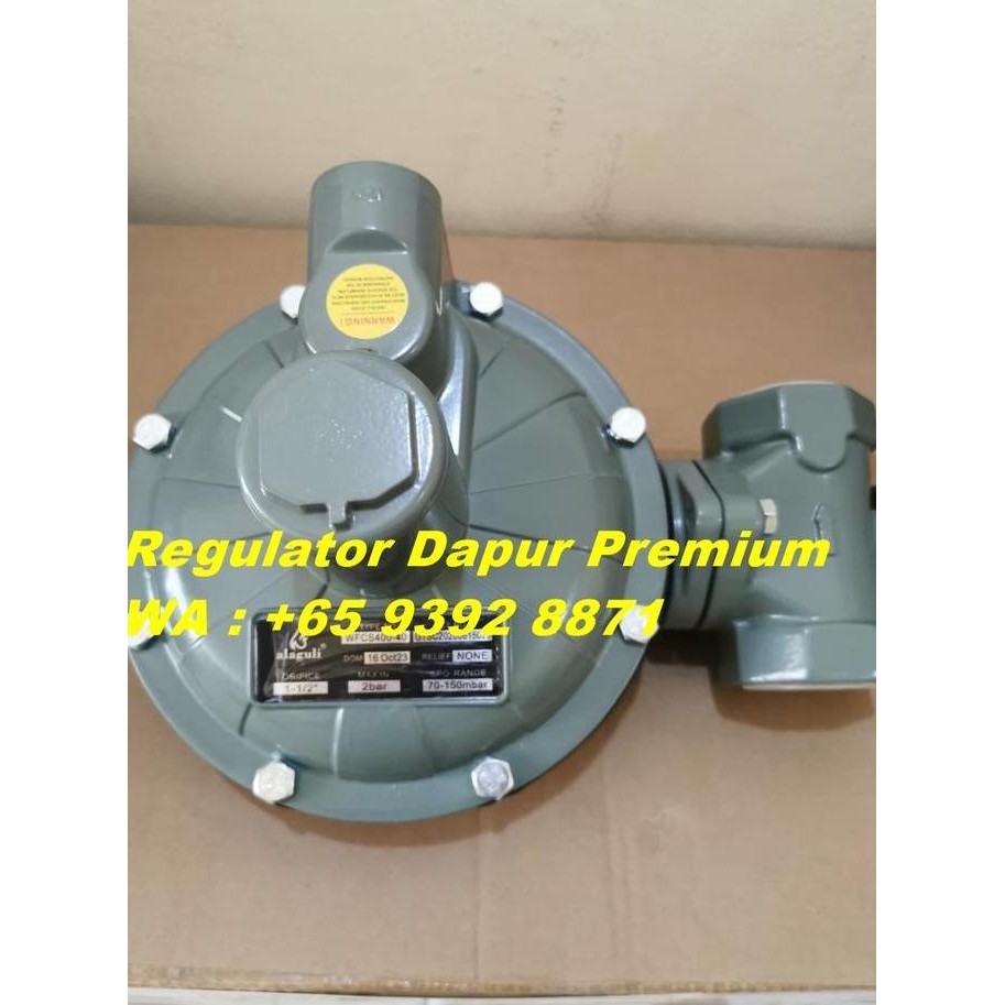 Regulator Gas Cs 400 Wf Dn 40 Dn 50