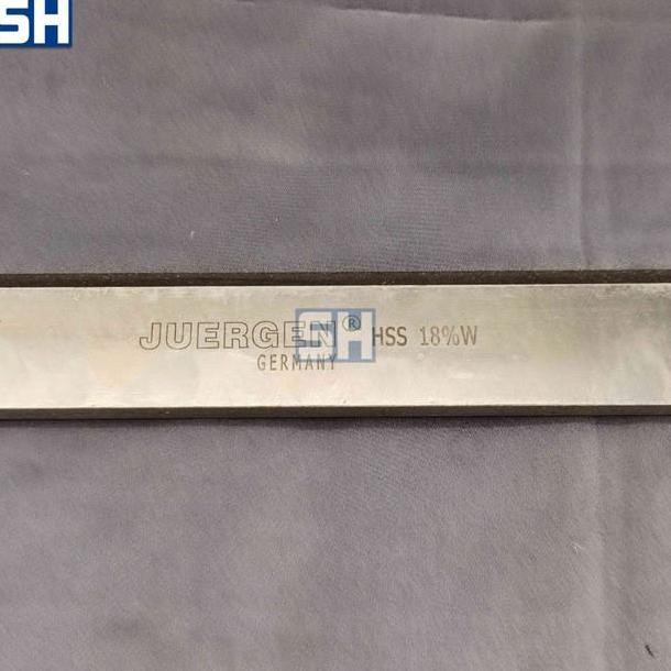 Planer Knife "Juergen" Hss-18% Size : 460X38X6Mm  - Pisau Serut Kayu