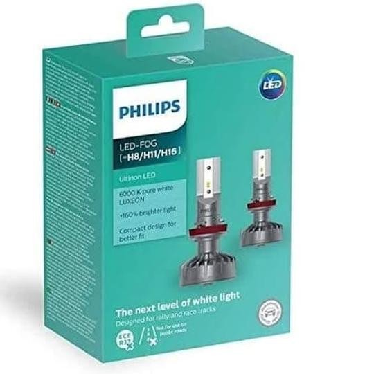 Philips Bohlam LED H8/H11/H16