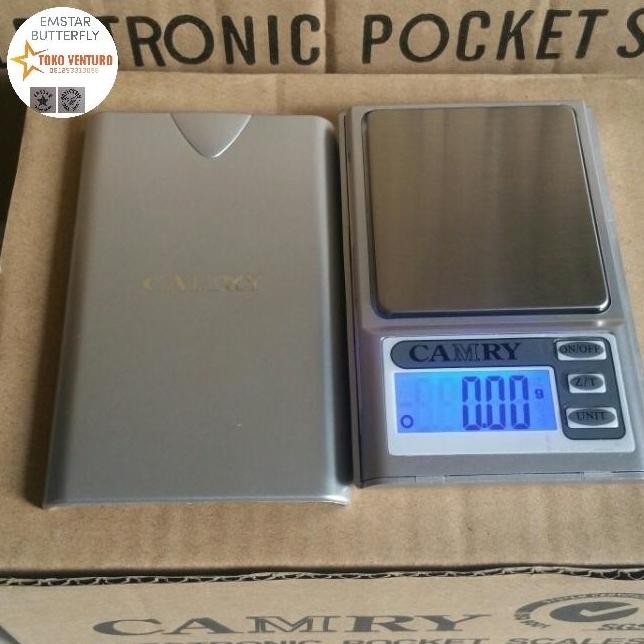 Timbangan Emas Camry Digital Pocket