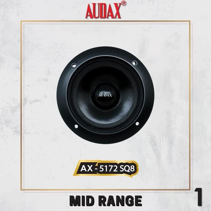 Audax Midrange Speaker 5 Inch Ax-5172 Polypropylene Series Middle